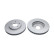 Bromsskiva BR-6776-C Kavo parts, miniatyr 2