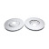 Bromsskiva BR-6812-C Kavo parts, miniatyr 2