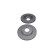 Bromsskiva BR-6818-C Kavo parts, miniatyr 5