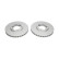Bromsskiva BR-6821-C Kavo parts, miniatyr 2