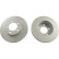 Bromsskiva BR-6827-C Kavo parts, miniatyr 2