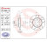 Bromsskiva BREMBO MAX LINE 08.2985.75, miniatyr 4