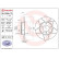 Bromsskiva BREMBO MAX LINE 08.5359.75, miniatyr 2