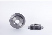 Bromsskiva BREMBO MAX LINE 08.7104.75