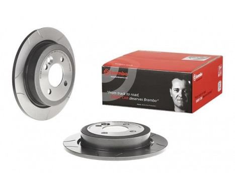 Bromsskiva BREMBO MAX LINE 08.9163.75, bild 2