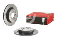 Bromsskiva BREMBO MAX LINE 08.9975.75