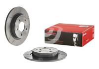 Bromsskiva BREMBO MAX LINE 08.9975.76