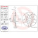 Bromsskiva BREMBO MAX LINE 09.4939.77, miniatyr 2
