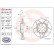 Bromsskiva BREMBO MAX LINE 09.5148.76, miniatyr 4