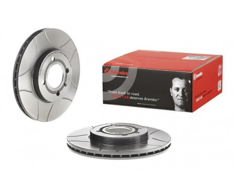 Bromsskiva BREMBO MAX LINE 09.5166.75, bild 4