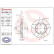 Bromsskiva BREMBO MAX LINE 09.5290.75, miniatyr 2