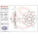 Bromsskiva BREMBO MAX LINE 09.6728.75, miniatyr 3