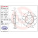 Bromsskiva BREMBO MAX LINE 09.6845.75, miniatyr 4