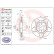 Bromsskiva BREMBO MAX LINE 09.7012.75, miniatyr 5