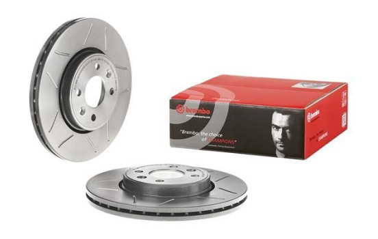 Bromsskiva BREMBO MAX LINE 09.8137.76, bild 2