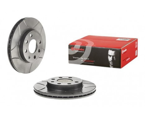 Bromsskiva BREMBO MAX LINE 09.8635.75, bild 4