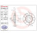 Bromsskiva BREMBO MAX LINE 09.8635.75, miniatyr 4