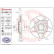 Bromsskiva BREMBO MAX LINE 09.8690.75, miniatyr 3