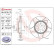 Bromsskiva BREMBO MAX LINE 09.9130.75, miniatyr 4