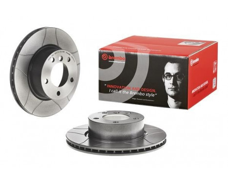 Bromsskiva BREMBO MAX LINE 09.9752.75, bild 2