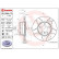 Bromsskiva BREMBO MAX LINE 09.C894.75, miniatyr 2