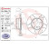 Bromsskiva BREMBO MAX LINE 09.C894.75, miniatyr 3