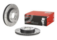 Bromsskiva BREMBO MAX LINE 09A96876