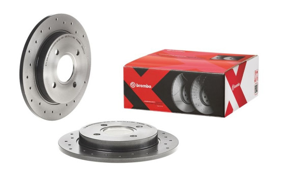Bromsskiva BREMBO XTRA LINE 08.4931.2X, bild 2