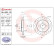 Bromsskiva BREMBO XTRA LINE 08.4931.2X, miniatyr 3