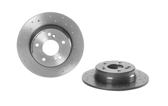 Bromsskiva BREMBO XTRA LINE 08.5178.3X