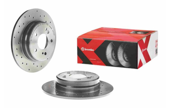 Bromsskiva BREMBO XTRA LINE 08.5178.3X, bild 2