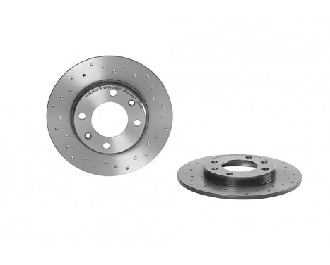 Bromsskiva BREMBO XTRA LINE 08.5334.1X