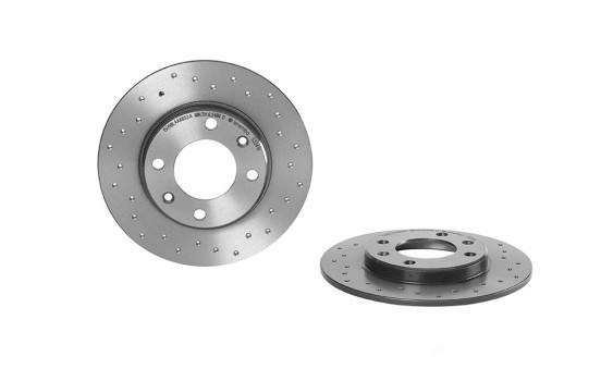 Bromsskiva BREMBO XTRA LINE 08.5334.1X