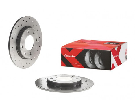 Bromsskiva BREMBO XTRA LINE 08.5334.1X, bild 3