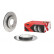 Bromsskiva BREMBO XTRA LINE 08.5334.1X, miniatyr 3