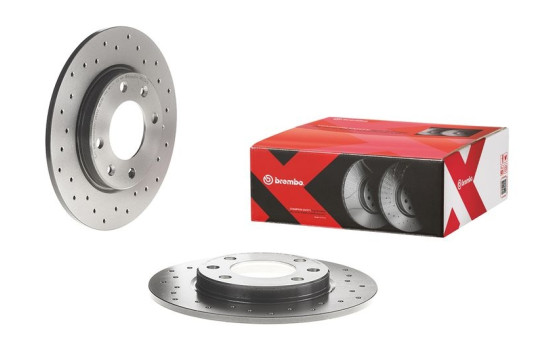 Bromsskiva BREMBO XTRA LINE 08.5334.1X, bild 2