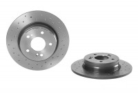 Bromsskiva BREMBO XTRA LINE 08.7211.2X