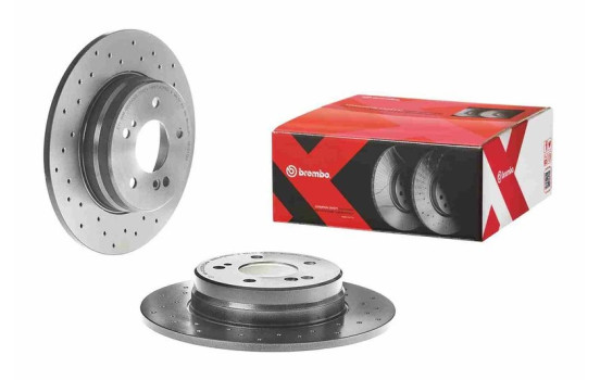 Bromsskiva BREMBO XTRA LINE 08.7211.2X, bild 2