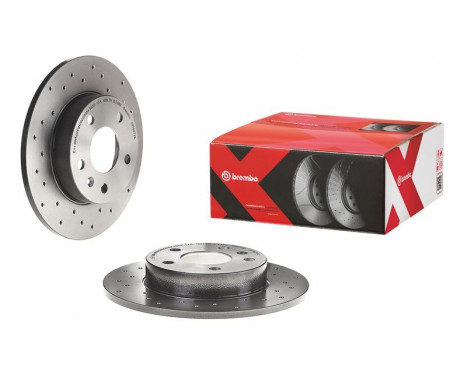 Bromsskiva BREMBO XTRA LINE 08.7627.1X, bild 3