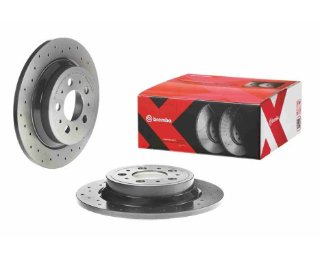 Bromsskiva BREMBO XTRA LINE 08.7765.1X, bild 3