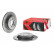 Bromsskiva BREMBO XTRA LINE 08.7765.1X, miniatyr 3