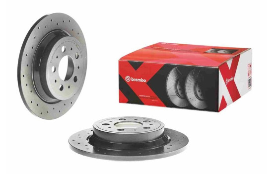 Bromsskiva BREMBO XTRA LINE 08.7765.1X, bild 2
