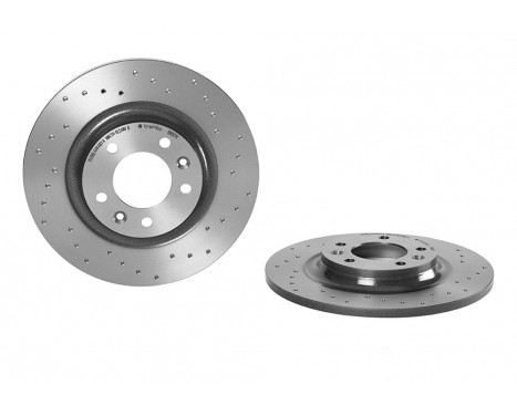 Bromsskiva BREMBO XTRA LINE 08.8682.1X