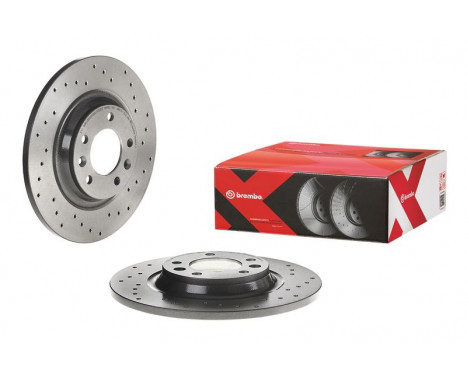 Bromsskiva BREMBO XTRA LINE 08.8682.1X, bild 3