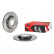 Bromsskiva BREMBO XTRA LINE 08.8682.1X, miniatyr 3