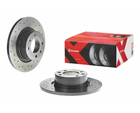 Bromsskiva BREMBO XTRA LINE 08.8727.1X, bild 3