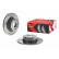 Bromsskiva BREMBO XTRA LINE 08.8727.1X, miniatyr 3