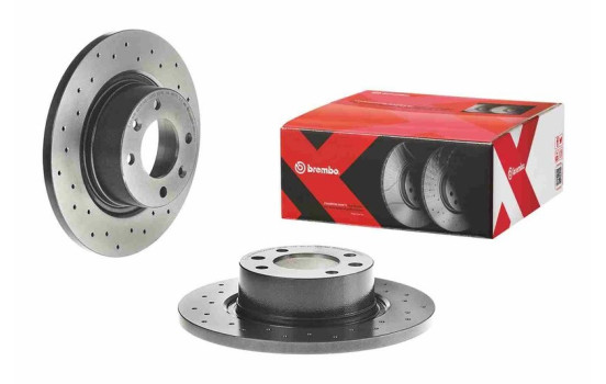 Bromsskiva BREMBO XTRA LINE 08.8727.1X, bild 2