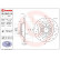 Bromsskiva BREMBO XTRA LINE 08.8843.2X, miniatyr 2