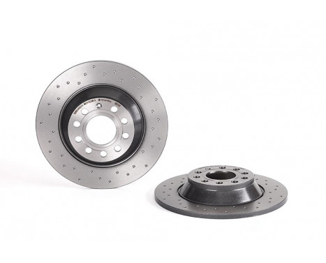 Bromsskiva BREMBO XTRA LINE 08.8843.2X